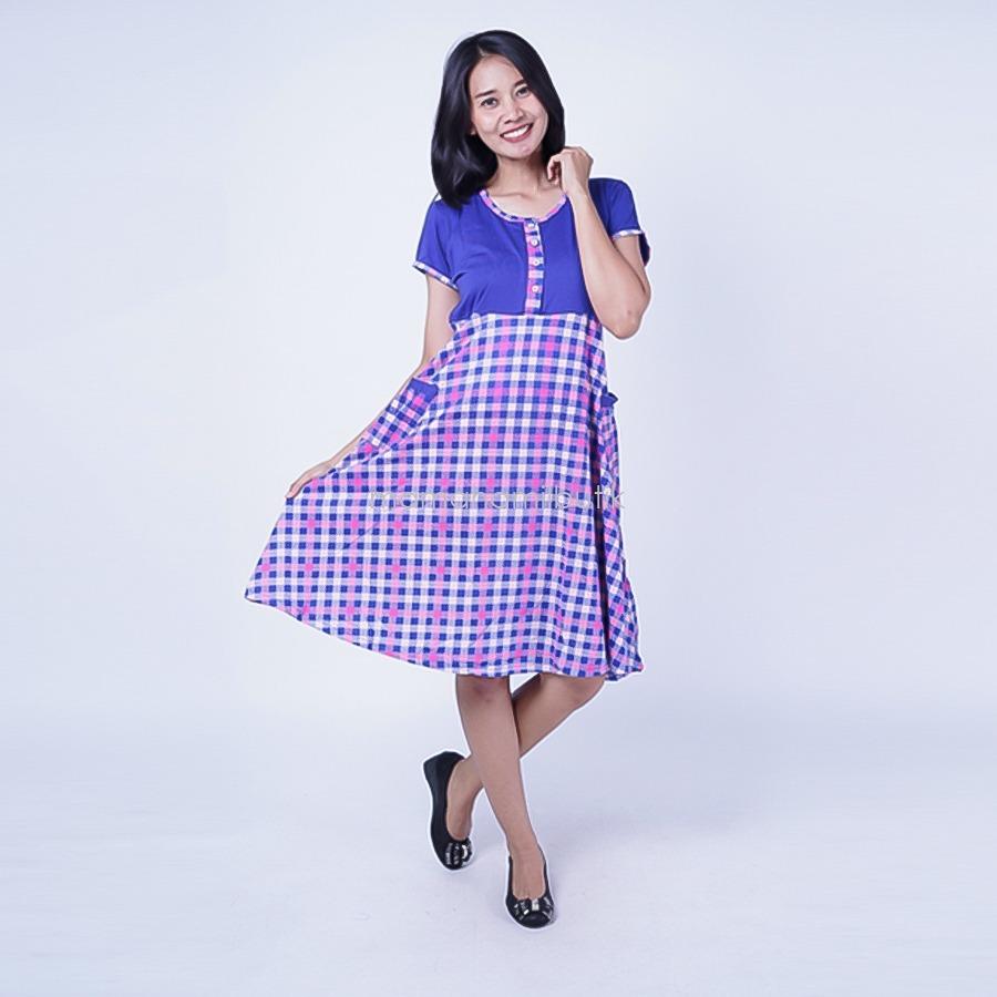 Mama Hamil Daster Hamil Kaos Kotak / daster bali / daster batik / daster ibu / daster malang / daster ibu hamil / daster menyusui / daster hamil / daster payung / daster remaja / daster kencana ungu / daster full kancing / daster kimono