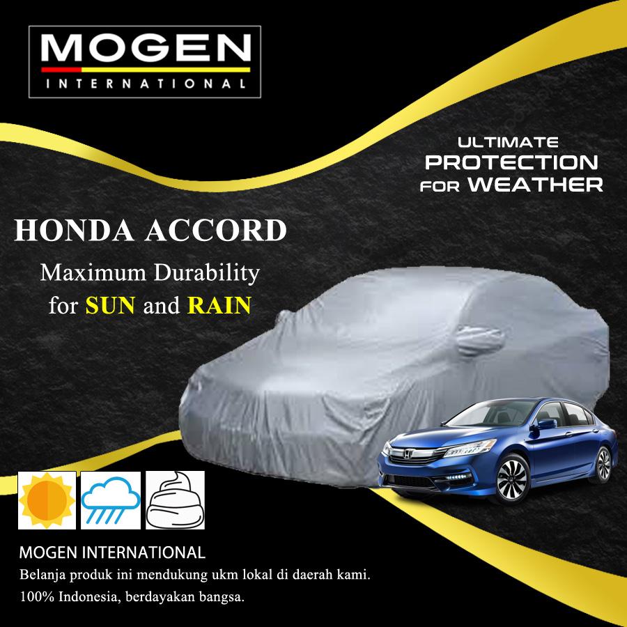 Cover Mobil / Body Cover HONDA ACCORD Waterproof / Sarung Mobil Silver