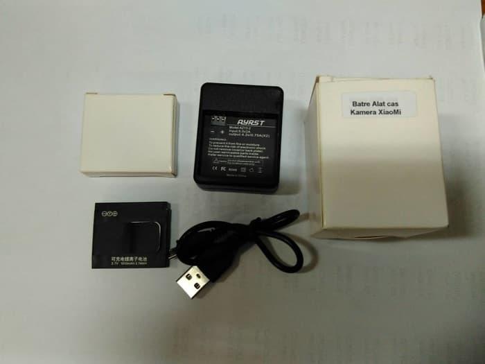 Best Seller Dual Charger Adapter Kamera Camera Xiaomi Yi