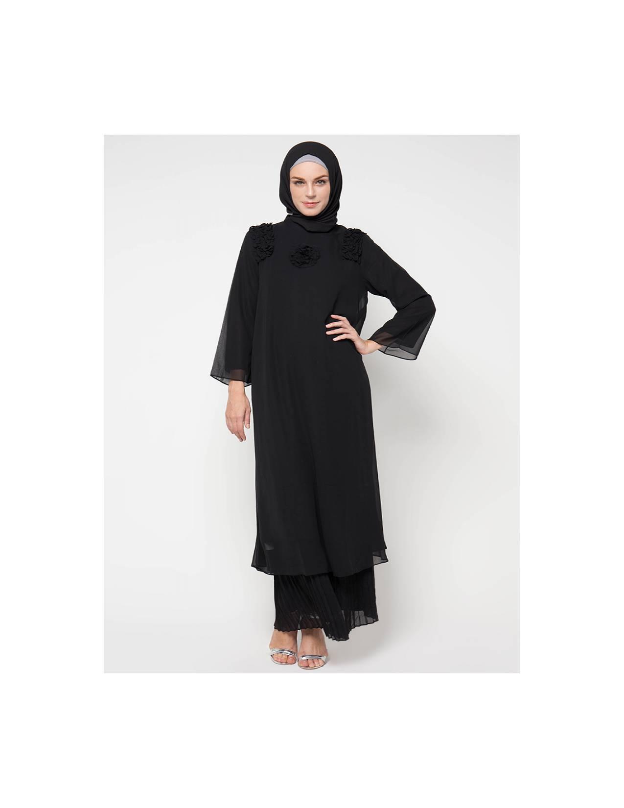 Blackrose Abaya