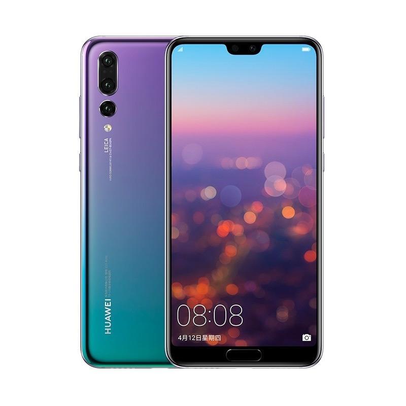 Huawei P20 Pro [RAM 6GB / ROM 128GB] Grs.Resmi + FREE Sport Bluetooth Headphones Lite AM61 