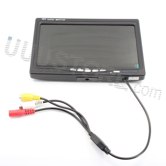 7 inch LCD TFT FPV 800 x 480 Monitor No Blue Screen TERLARIS