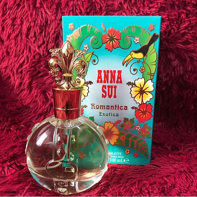 PARFUM WANITA ANNA SUI IMPORT ORINGINAL SINGAPORE (REAL PICTURE) EDP 100 ML / BAYAR DI TEMPAT