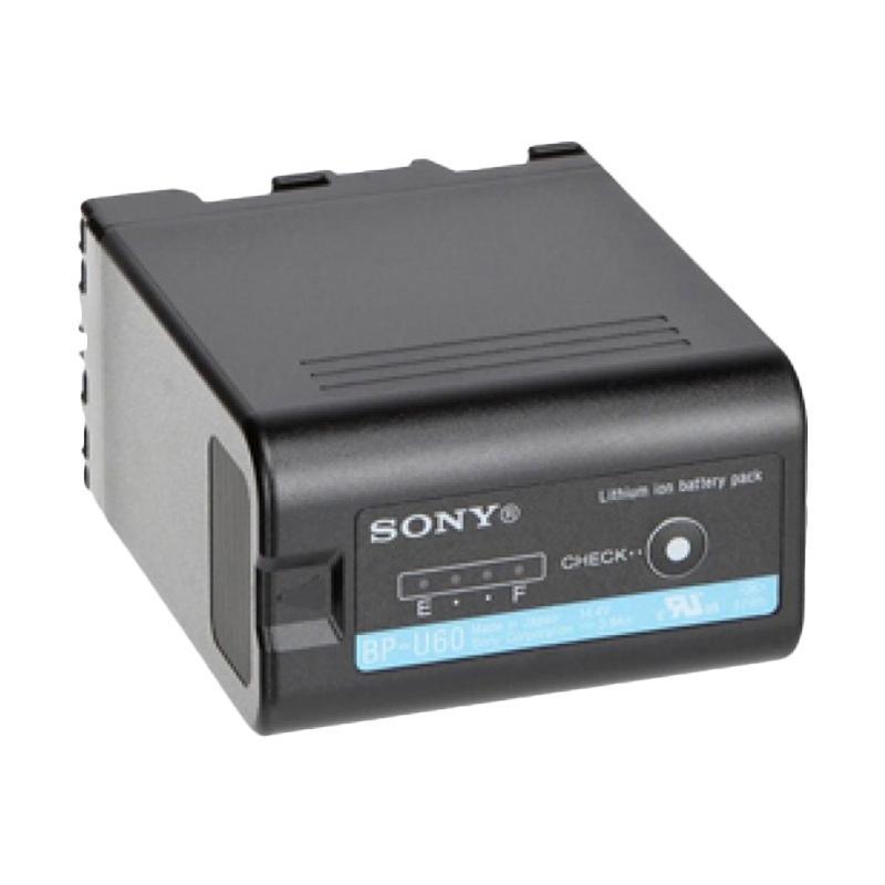 Battery Sony BP-U60 For Sony PMW-EX1/EX3 (Ori No Box) - (Hitam)