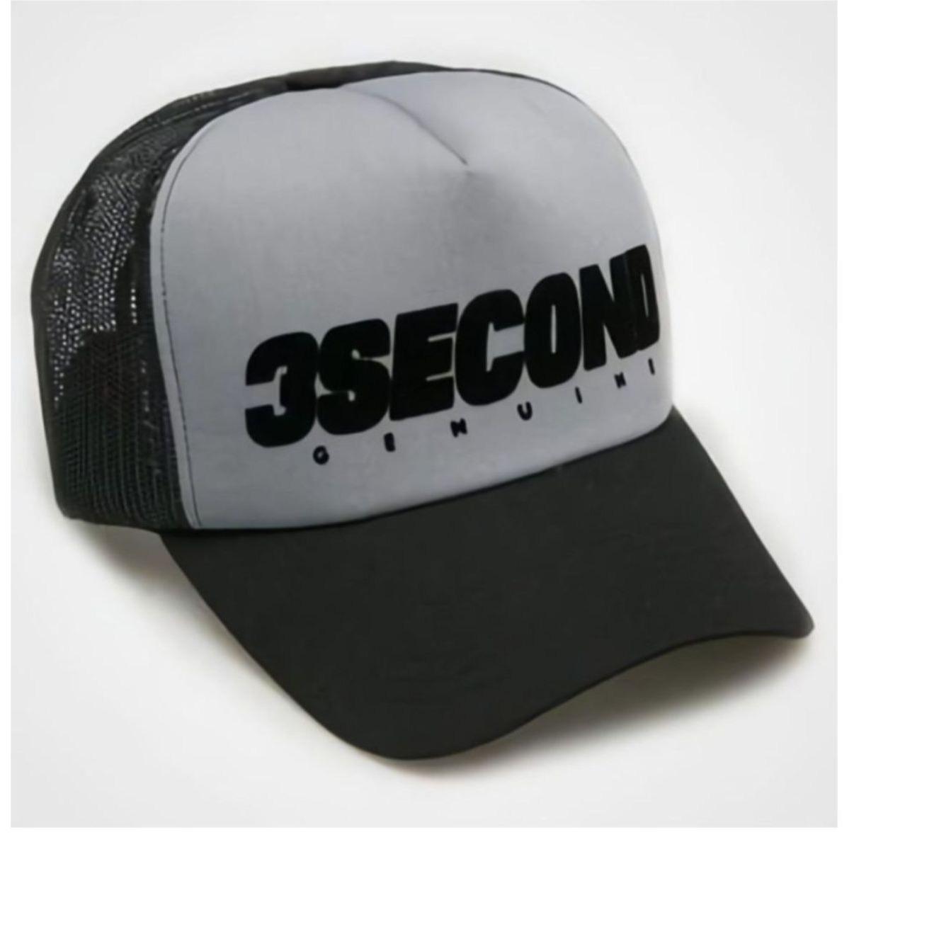 Topi Trucker Jaring 3 Second Genuine