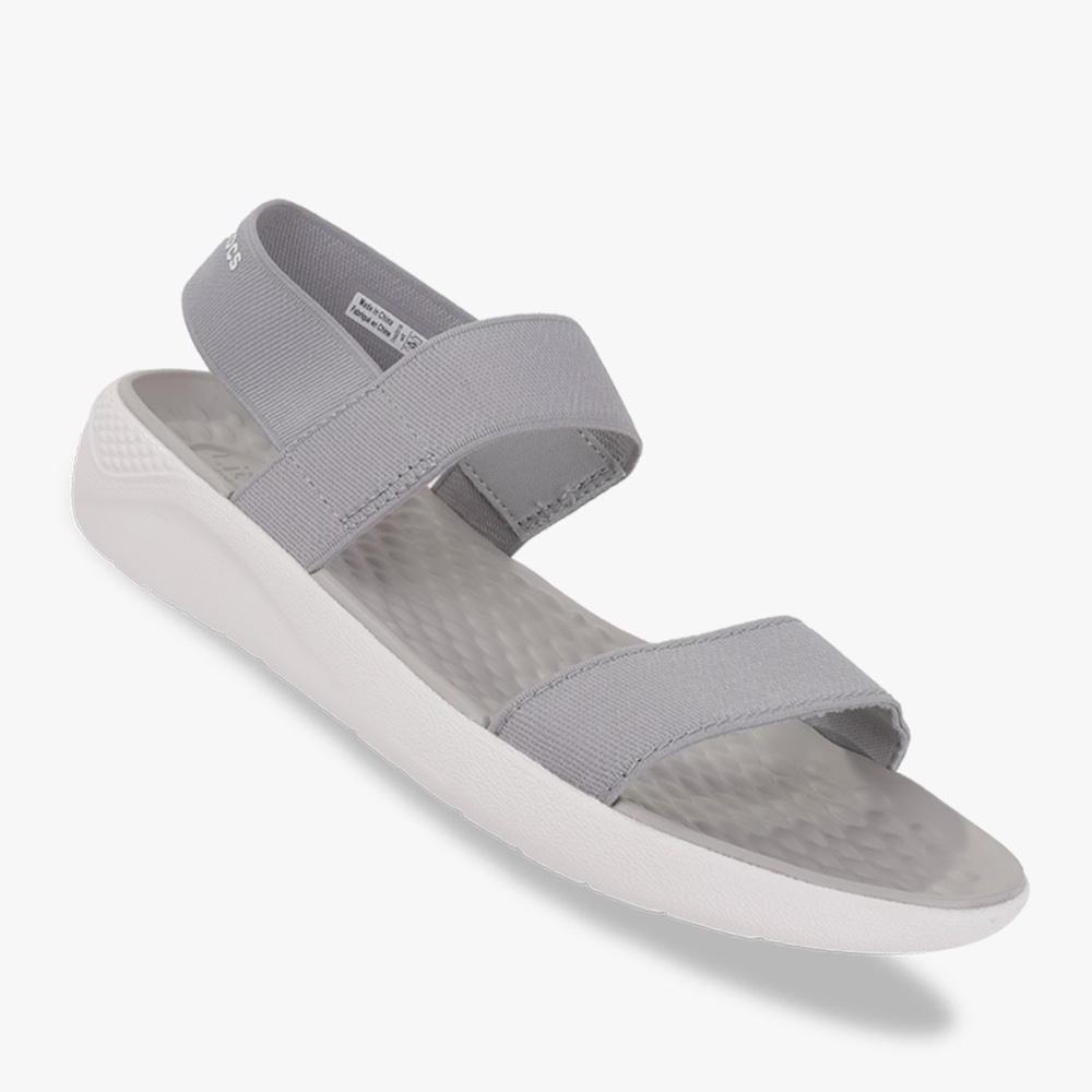 Crocs LiteRide Sandal Wanitas - Grey