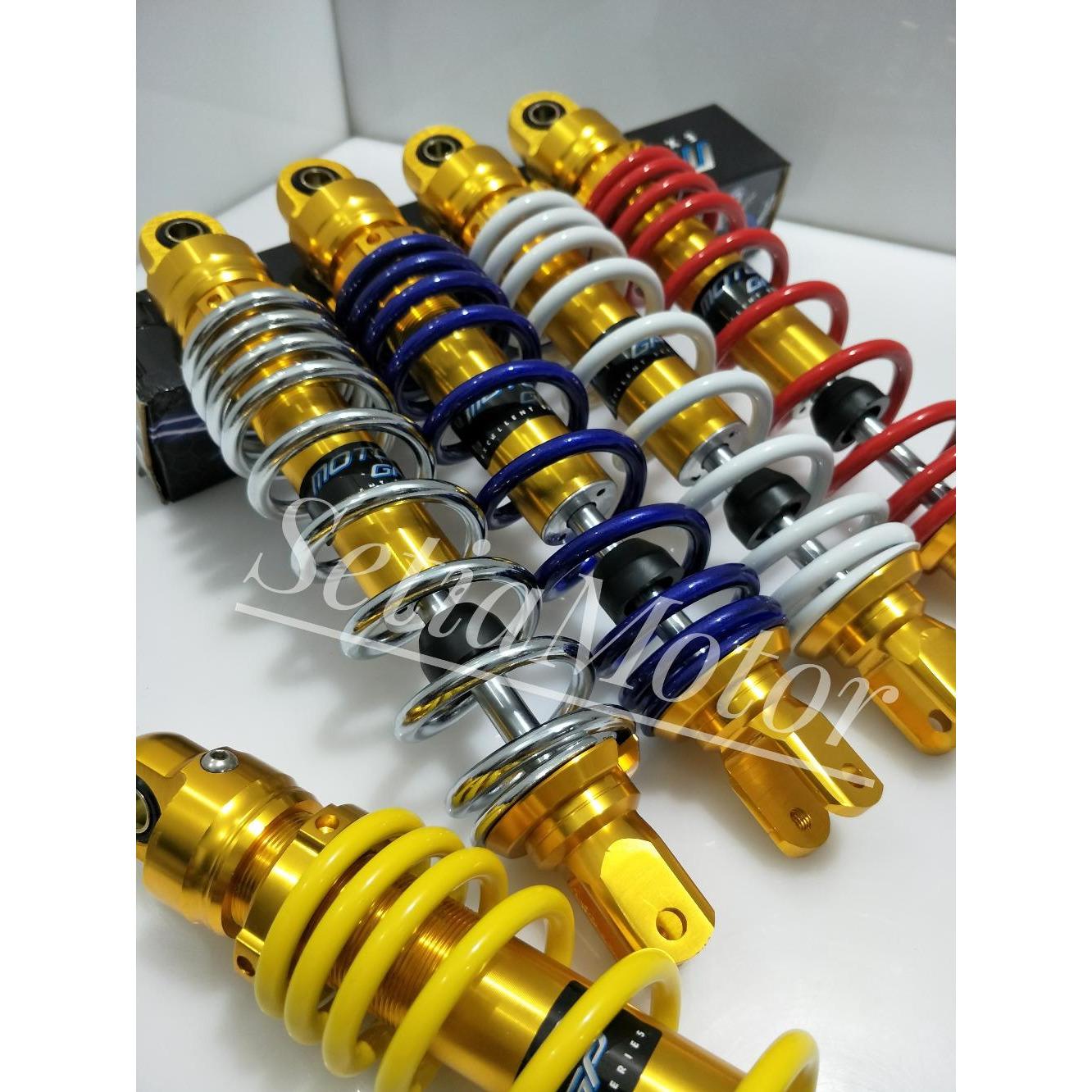 TERBARU Shockbreaker Tinggi 330 - Motor Mio - Vario 125 150 - Beat - Xeon - Xride - Shock Belakang Model Z Series INDOAUTOPART