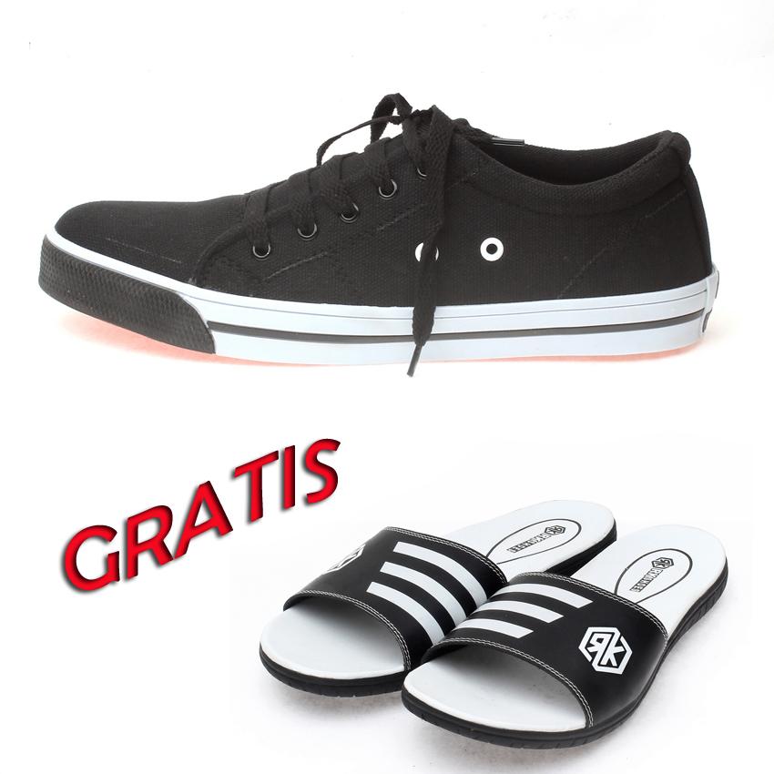 Kaiko / RK shoes sepatu kets sneakers dan kasual pria / sepatu kasual kanvas / sepatu sneaker pria / sepatu pria / sepatu sneaker murah /sepatu pria casual /sepatu pria kasual / sepatu pria murah DW01 GRATIS sandal