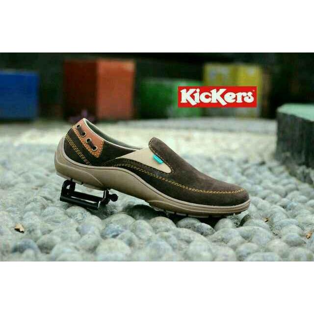 Sepatu Casual Pria Keren Kickers Slop Murah