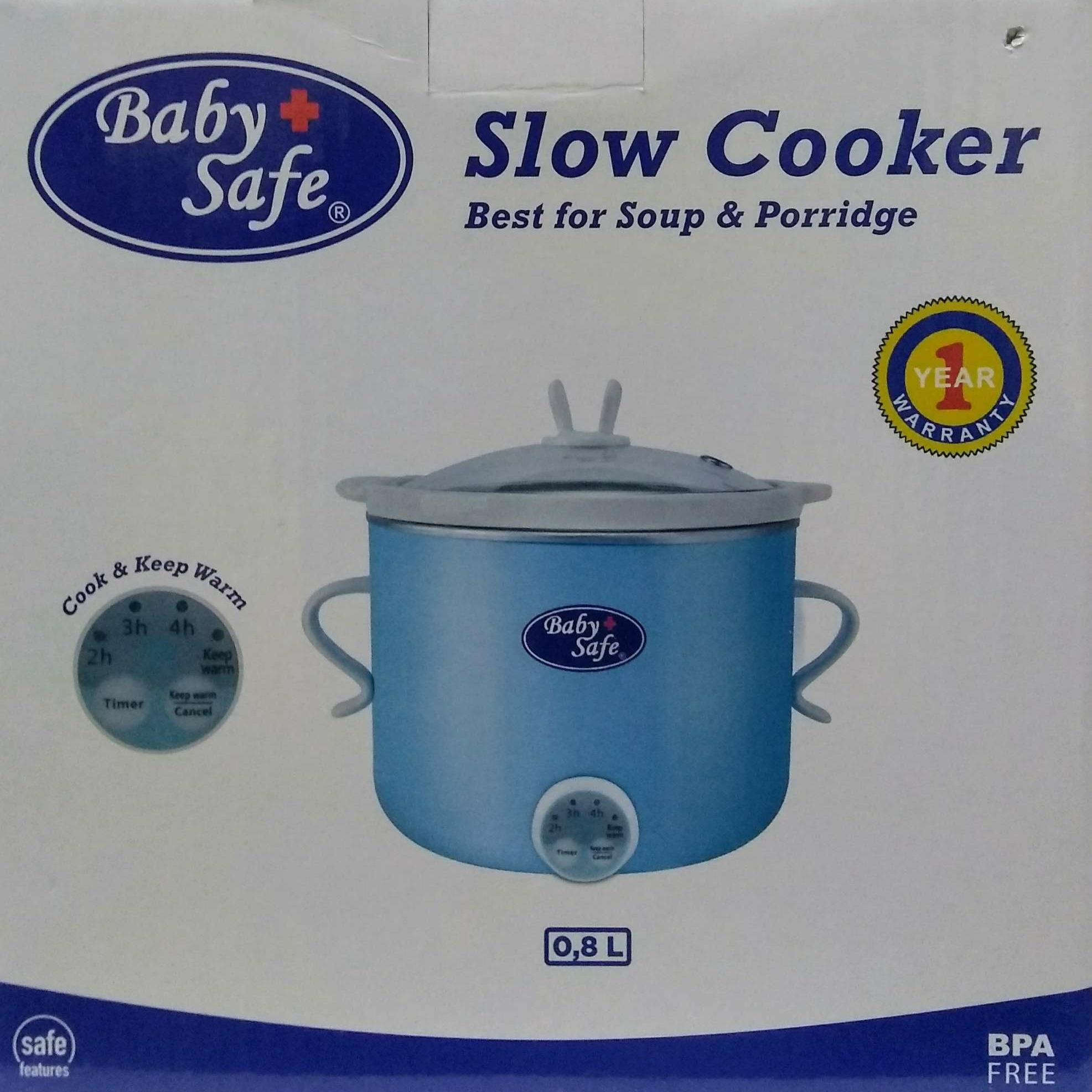 Slow Cooker Baby Safe