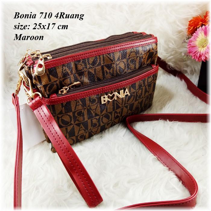 ASLI!!! Bonia 710 4Ruang