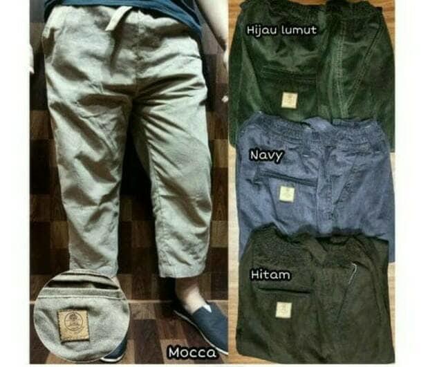 Celana Sirwal Style Tengku Begi Bahan Codorai
