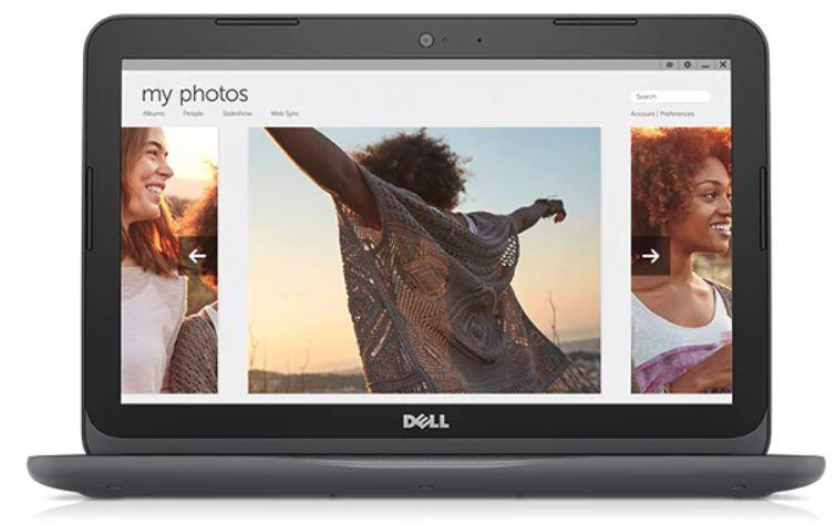 DELL INSPIRON 3180 | Proc AMD A9-9420 | Ram 4GB | Hdd 500GB | Layar 11,6inchi | No DVDRW | Ubuntu | FREE Asuransi Paket