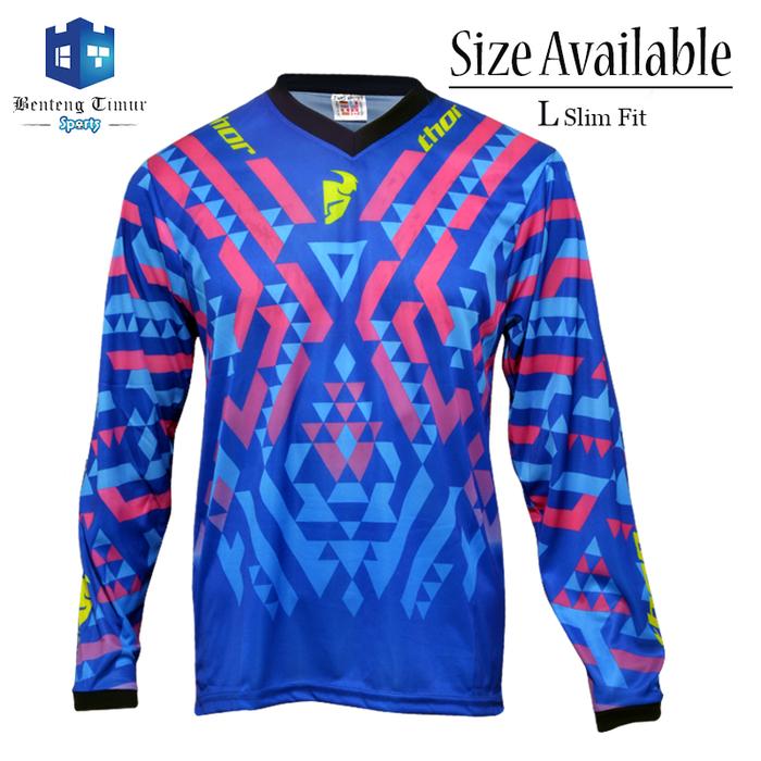 HOT PROMO!!! Baju Sepeda THOR ss / Baju Motor Cross - WSaJ10