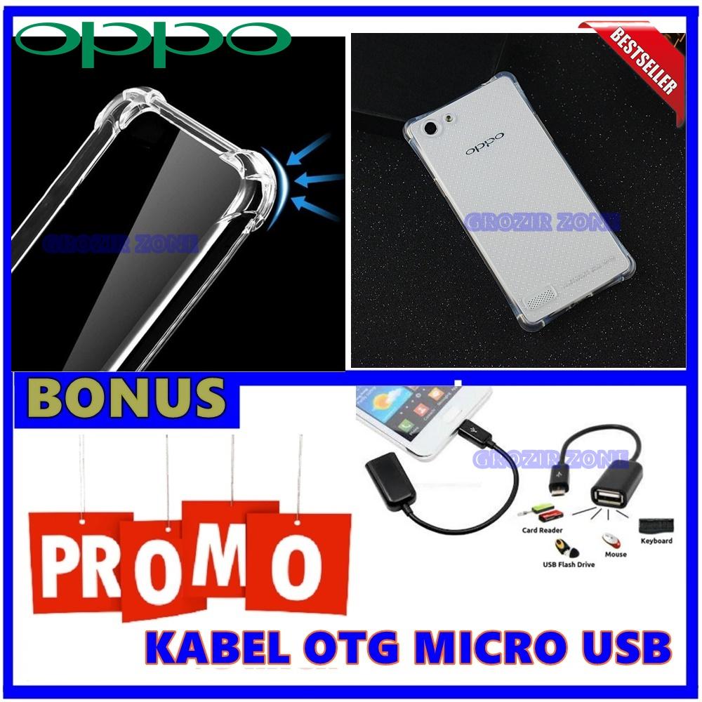 Back Case Soft Jacket / Anti Crack OPPO NEO 7 / A33 - Bahan Lebih Bagus + Gratis Kabel Otg Micro Usb ( Grozir zone )