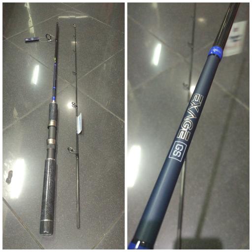JORAN Tangguh SHIMANO EXAGE GS 2562F
