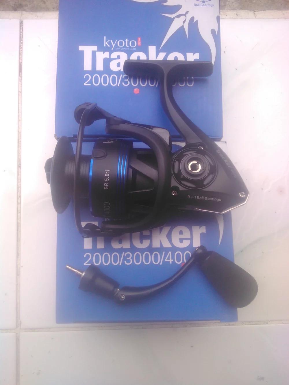Reel Kyoto 4000 Sudah Power Handle / Fishing Reel