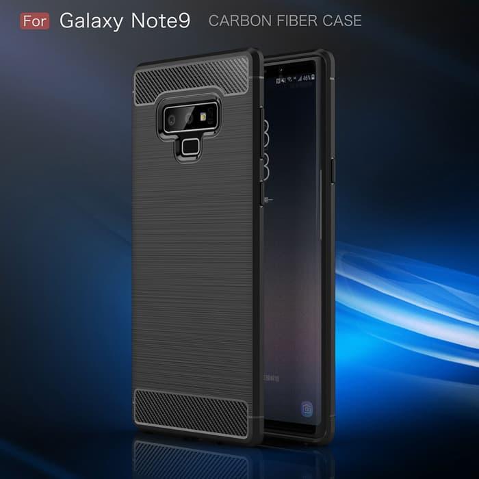 SOFT Carbon Fiber TPU Soft Case For SAMSUNG Galaxy Note 9