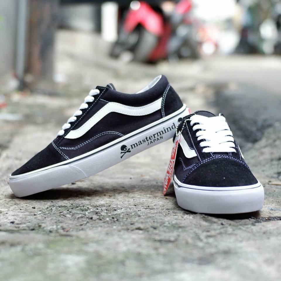 SEPATU VANS PRIA KARAKTER MUSIC /SKETBOARD THRUSER