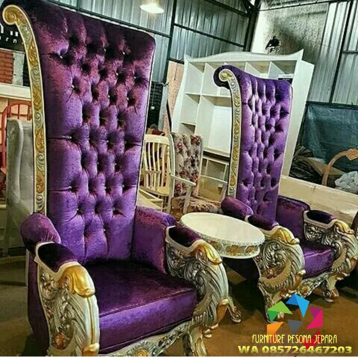Kursi sofa ukir set mewah, Kursi ukir dekorasi, sofa fotografi. PESONA JEPARA 54