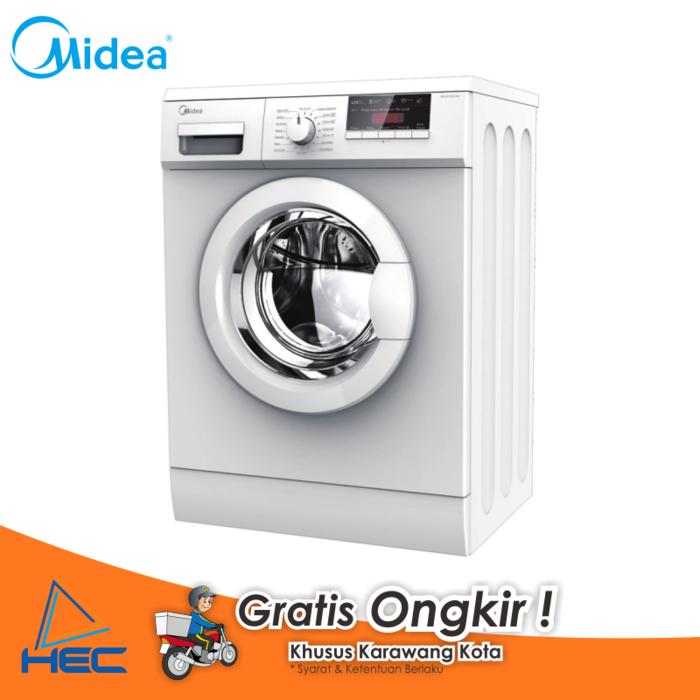 Harga Diskon!! Mesin Cuci Midea Mfg-70 7Kg Front Load (Khusus Karawang) - ready stock
