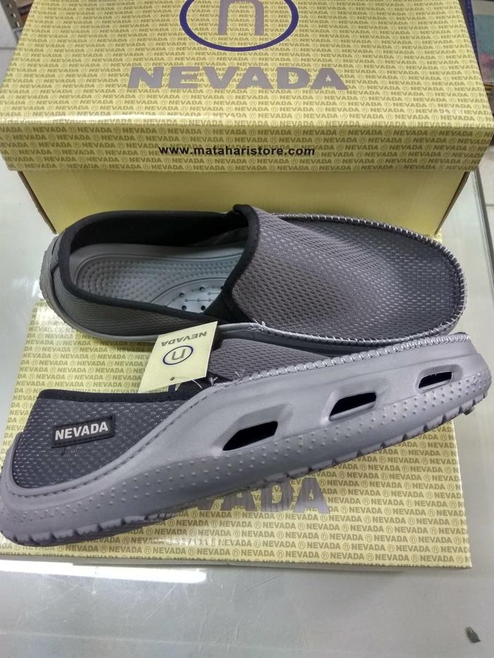 BEST SELLER!!! Sepatu Slip On Nevada Rubber Sporty (Original), Crocs Model