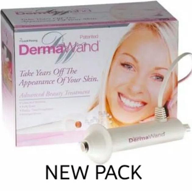 DermaWand Skin Care - Oxygenating sistem - Facial Treatment Terbaru/Setrika Wajah /Perawatan & Pembersih Kulit Wajah- As Seen On TV, Take Years Off The Appearance Of Your Skin.