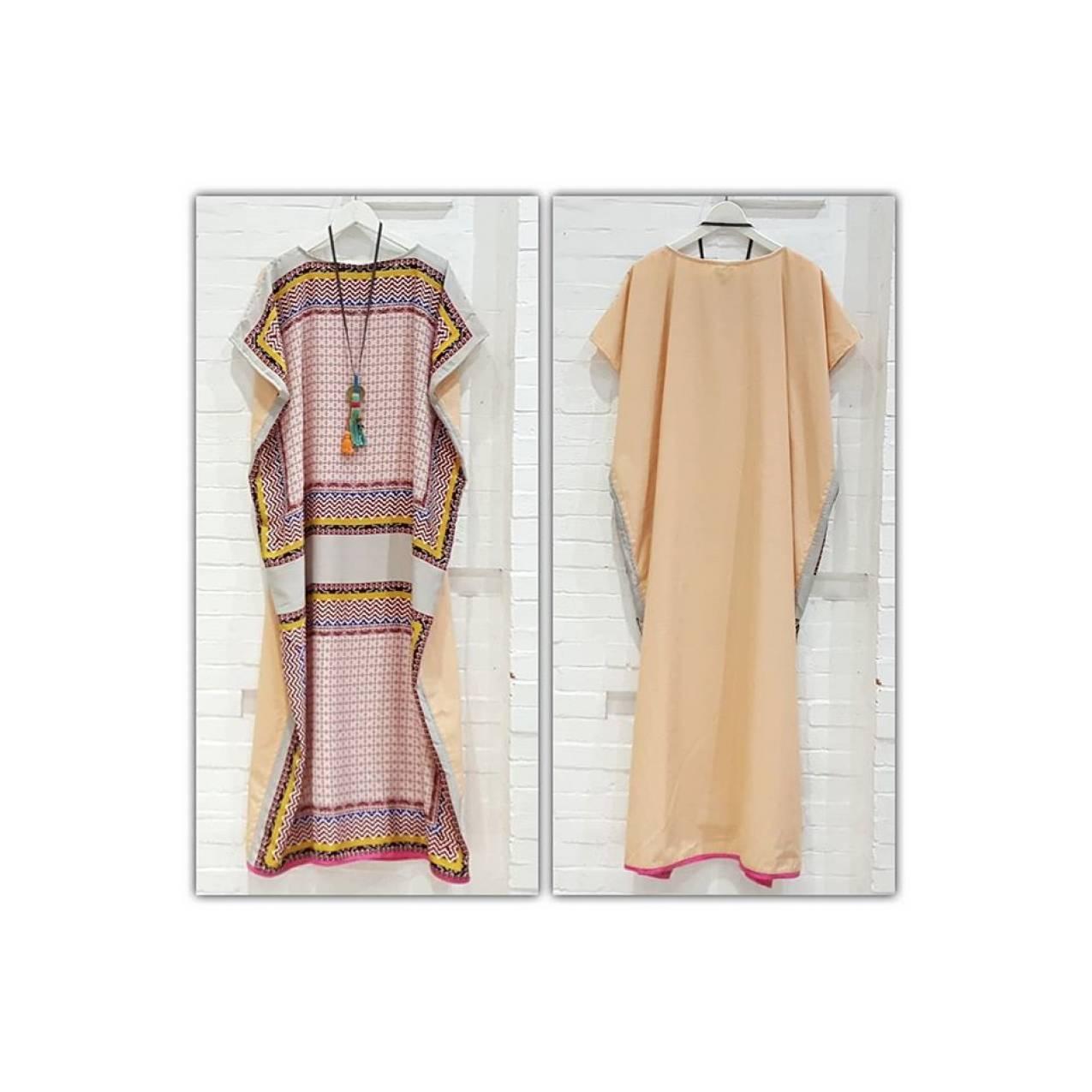 2TONE KAFTAN TRIBAL
