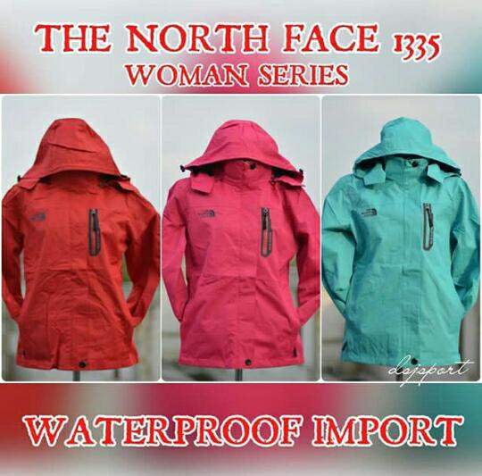 BEST SELLER!!! Jaket Gunung Outdoor The North Face 1335 Women Goretex Waterproof - 52OlP7