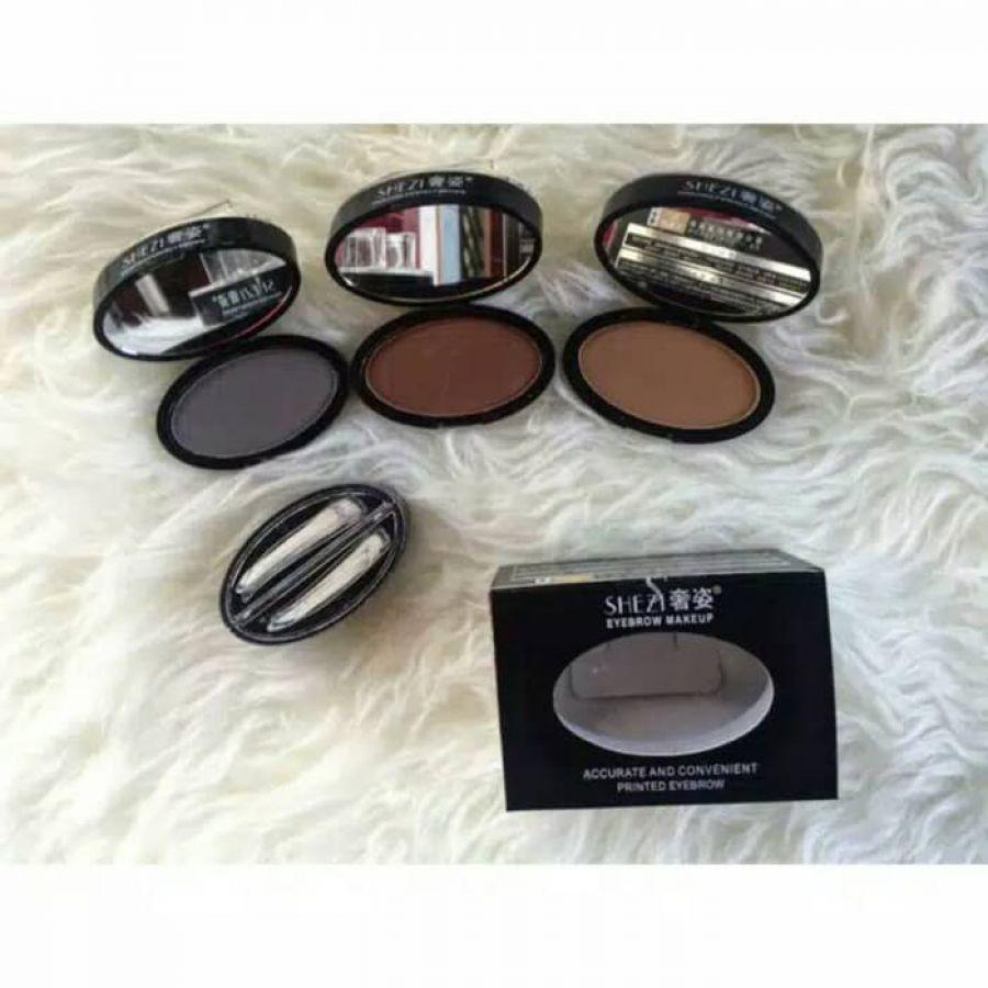 Cantik Alami dengan SHEZI Stamp Eyebrow / Stempel Alis - Pensil Alis