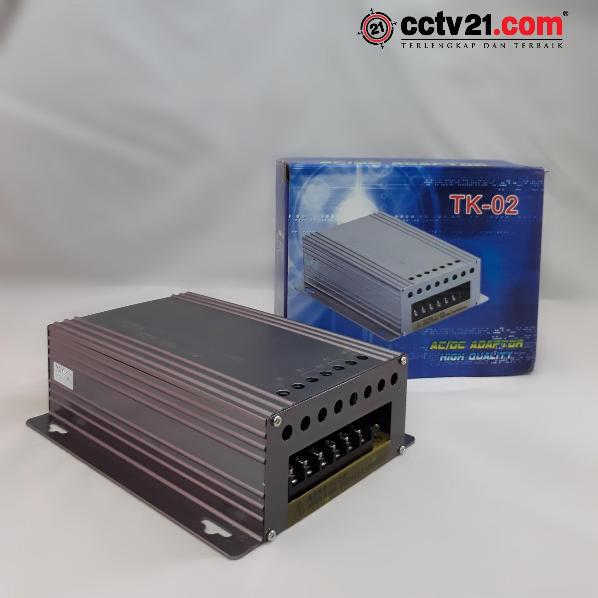 Jual Sistem Keamanan CCTV Terbaru Adaptor CCTV DC 24V 5A