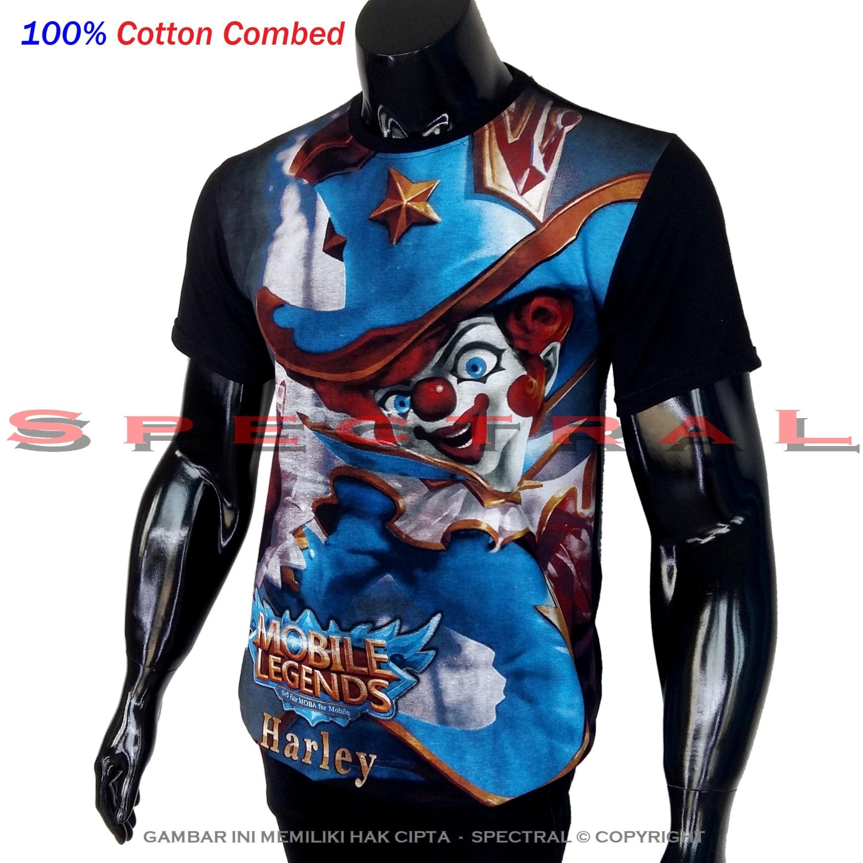 Spectral - Harley Mobile Legends Premium 100% Cotton Combed