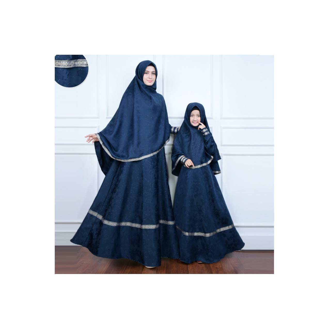 SETELAN GAMIS IBU DAN ANAK / GAMIS JUMBO /GAMIS COUPLE MOM n KID SET
