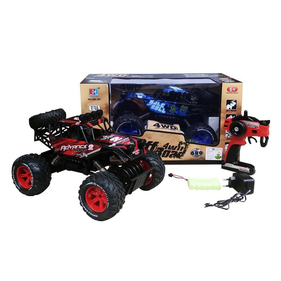 Mainan Remote Control 4WD OFF ROAD - 689-351