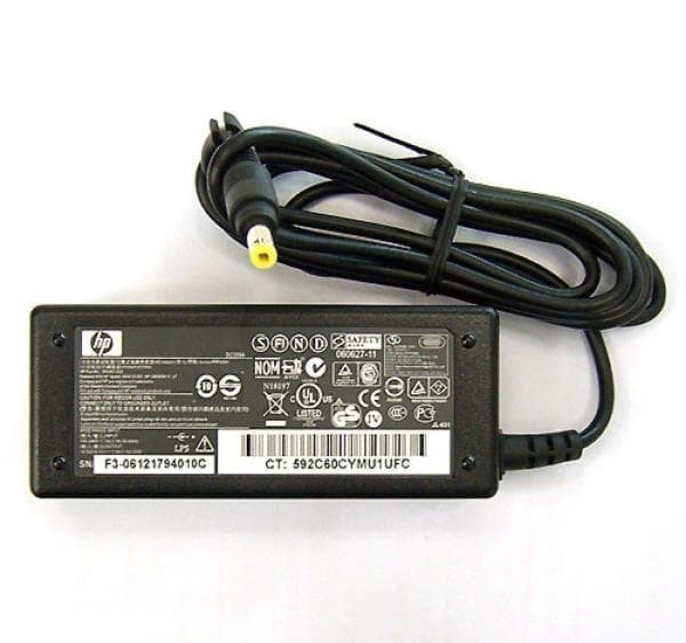 Adaptor Charger ORI HP HP Pavilion Compaq Presario V3000 V3700 Dv2000 18.5 3.5a 3.5A Colokan Kuning Standart 18.5V 3.5A STD