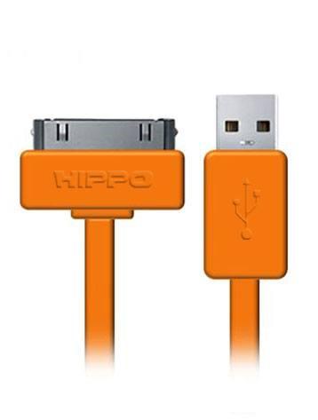 Hippo Cable Lightning Caby 50cm for Iphone iph4 Support Charging & Data / Kabel Casan / Kabel Data