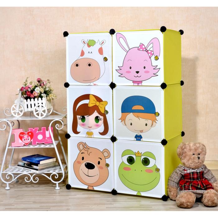 Lemari Baju Plastik DIY 3 Pintu - Multi-Color @ lemari plastik napolly pakaian gantung baju rovega murah 4 2 susun lion star napoly club