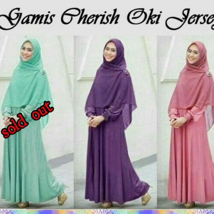 Gamis Cherish Oki