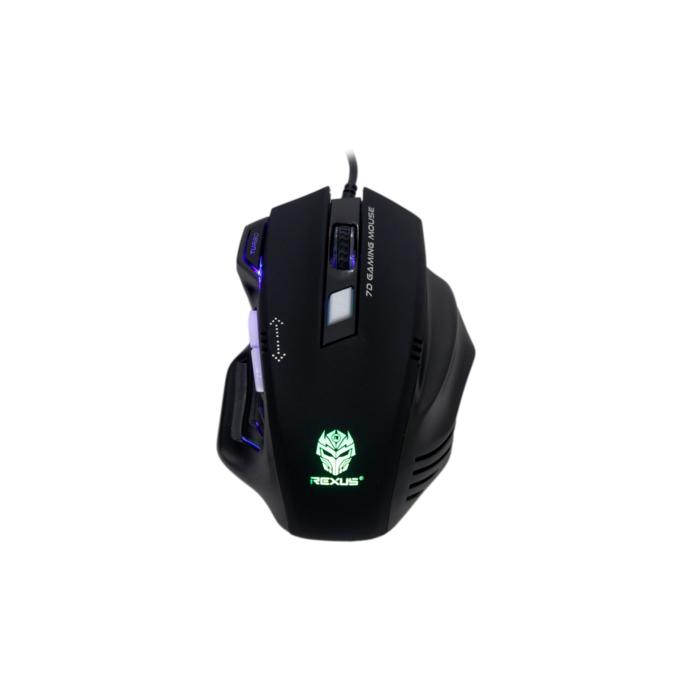 Pasti Sukses Mouse Gaming Mouse Keren Mouse Rexus RXM-G7 Elite 2400dpi Laser Sensor Gaming Mouse