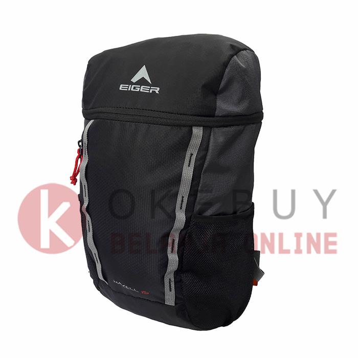 BEST SELLER!!! Tas Ransel Pria Eiger 2475 Cycling Hazel Black - Tas Backpack - MMGOTG
