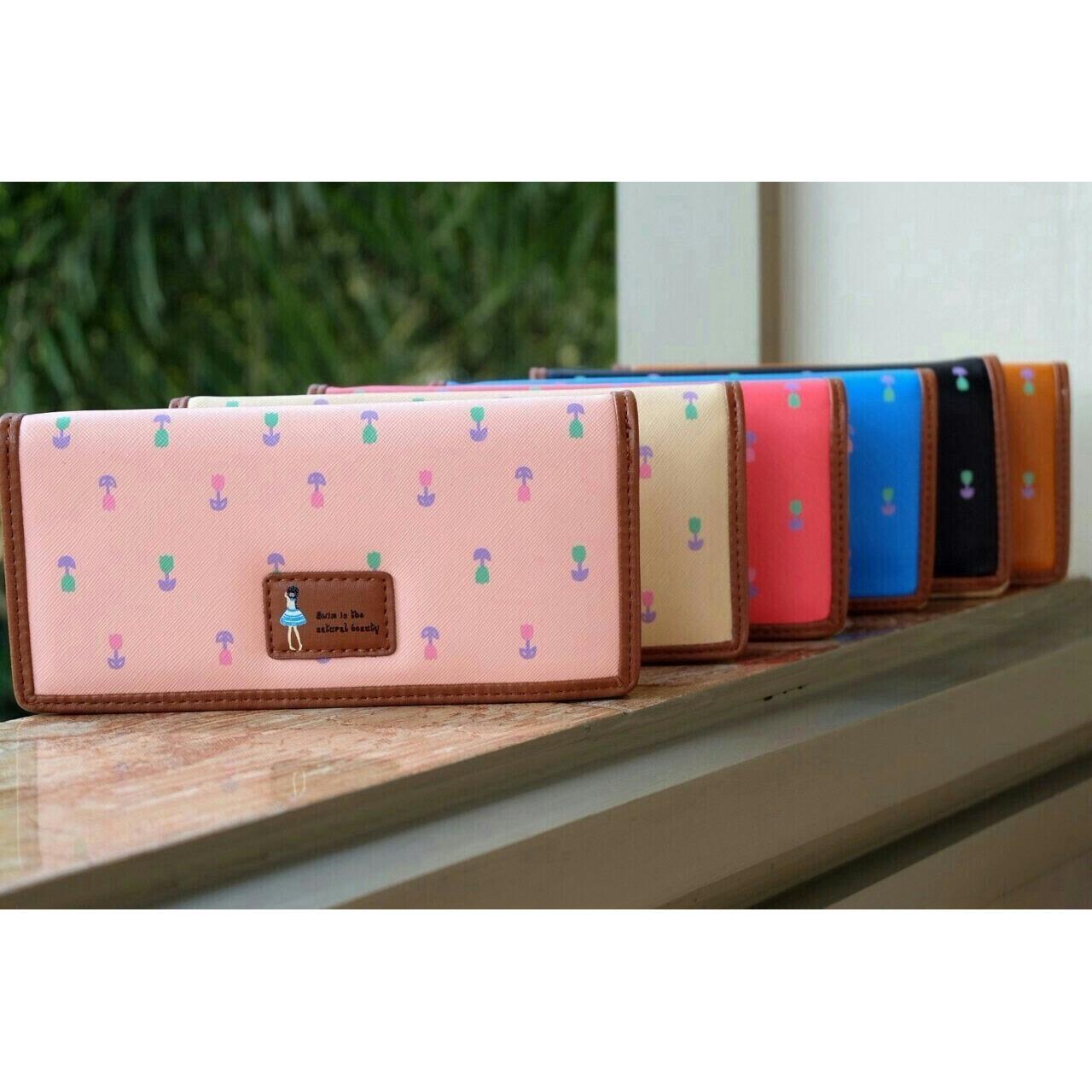 Fashion Dompet Wanita Kekinian / Dompet Murah / Dompet Cewek Model Jimshoney