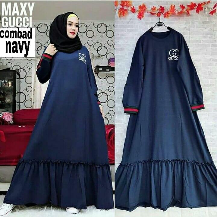Gucci Maxi // Baju Gamis // Dress Wanita