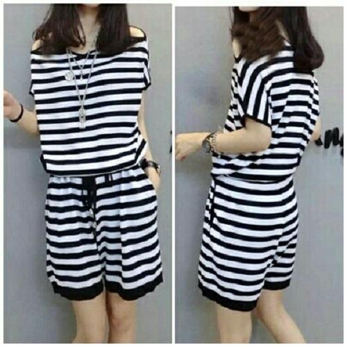Daily Wear Jumpsuit Wanita Riani / Jumpsuit Celana / Baju Terusan Wanita / Jumpsuit Cantik / Playsuit Wanita / Jamsuit Wanita / Jumpsuit Cewek / Setelan Jumpsuit