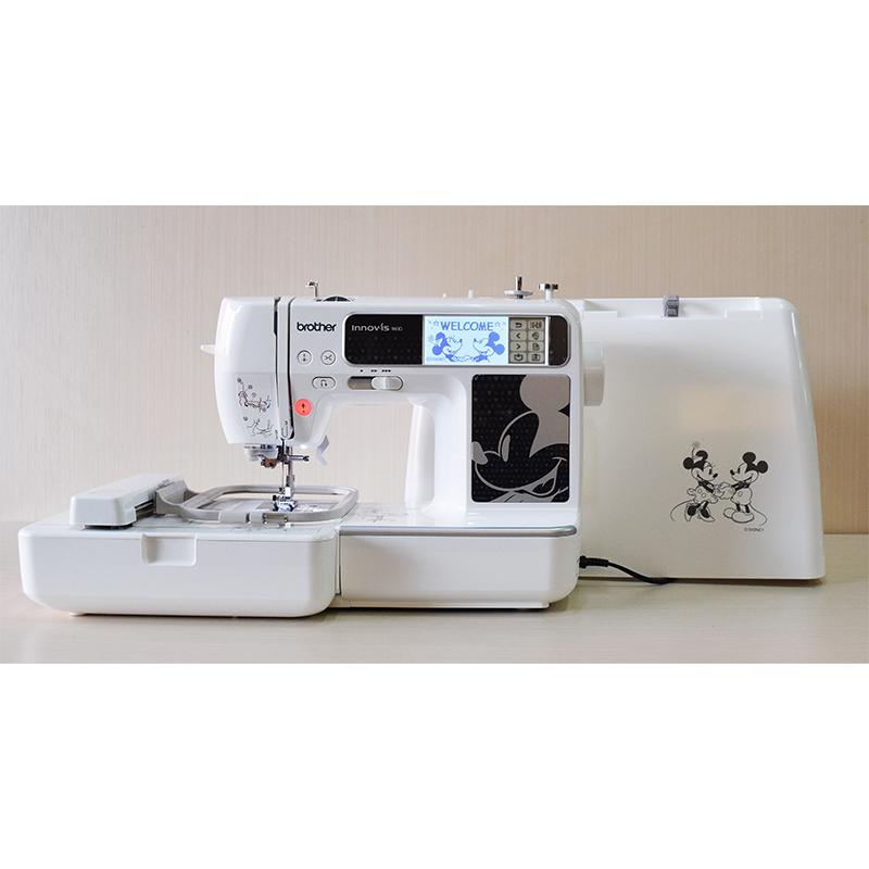 PROMO!! TERMURAH Mesin Jahit dan Bodir BROTHER Innov-Is NV 980D (Portable) mesin jahit / mesin jahit mini / jarum rajut / jarum jahit