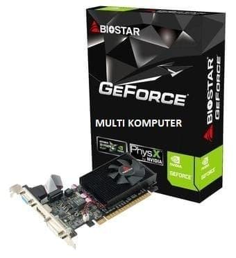 VGA Card GeForce G210-1GB 64bit Biostar PCI Express