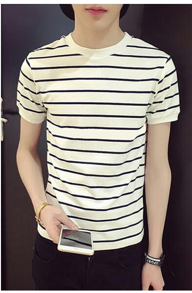 TSHIRT ONECK KENROY BAHAN SPANDEX SALUR PRIA ATASAN PRIA COWO LEBARAN SANTAI ATASAN KASUAL LELAKI BAJU COWO