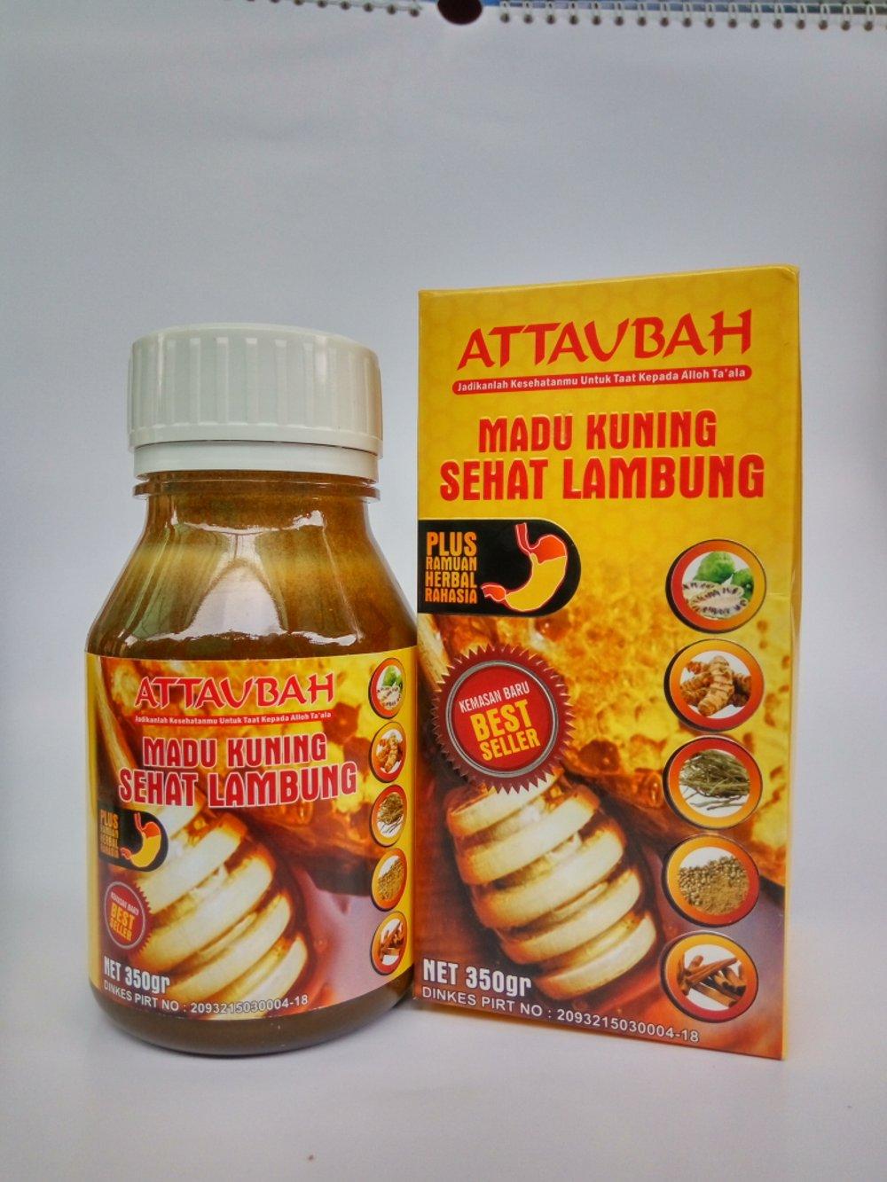 Madu Sehat Lambung Attaubah | 100% Ori Asli | Untuk Maag