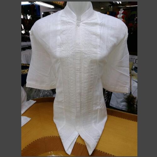 BAJU KOKO BORDIR AR RAHMAN KAIN KATUN JAGUAR JK07