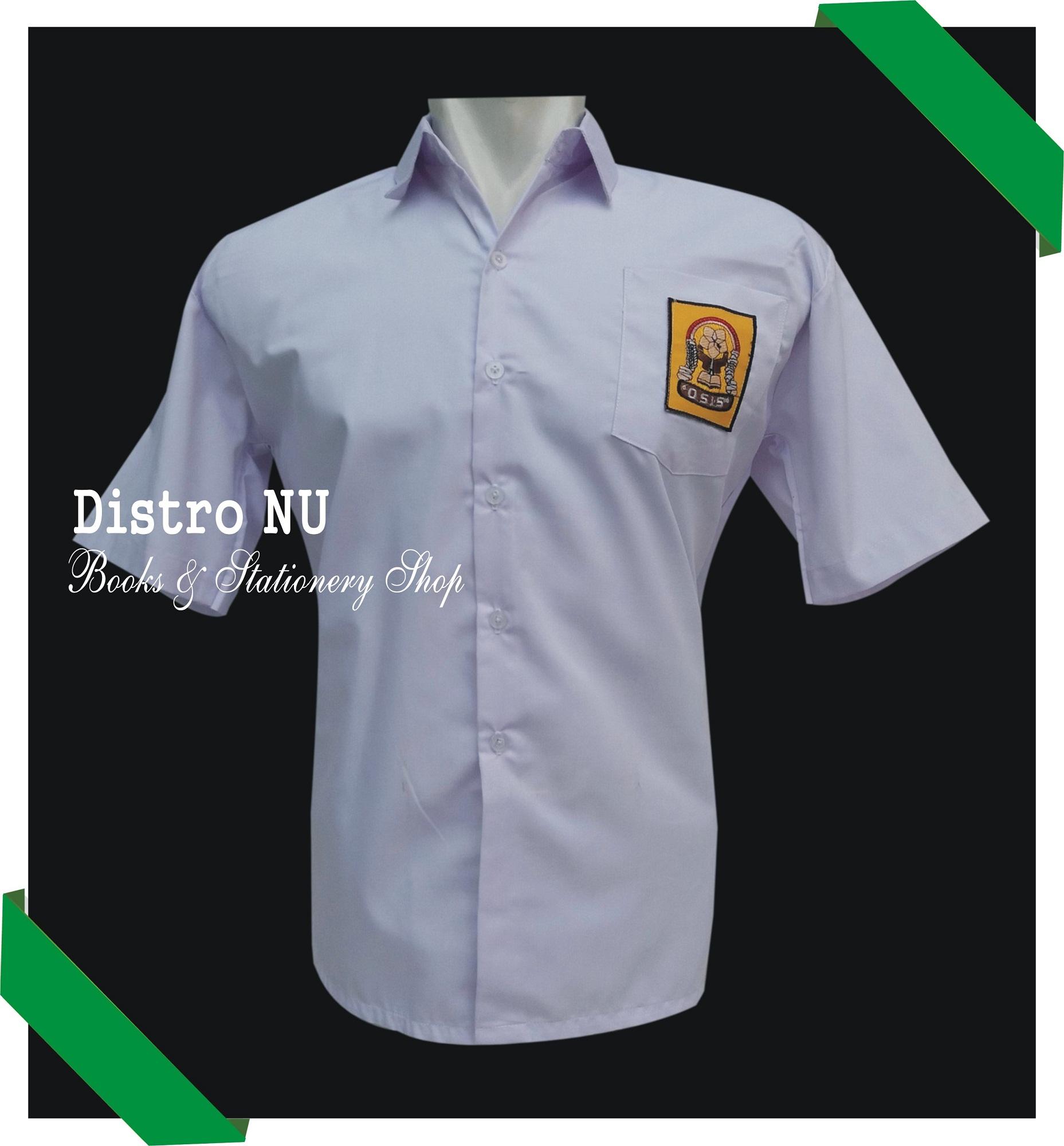 BAJU SERAGAM SMP PENDEK FAMATEX / alat tulis perlengkapan sekolah kantor paskibra pramuka sepatu kaos kaki stoking mansert peci topi pramuka sma smp sd tk guru administrasi tkj smk otomotif kaos renang kaos olah raga sarung celana sekolah emblim