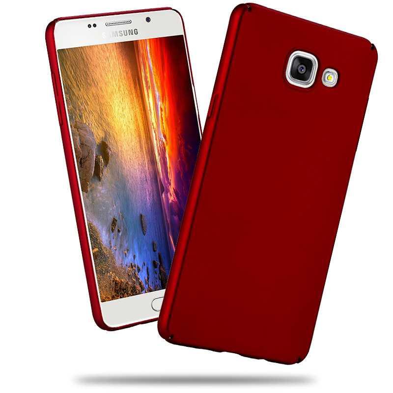 Best Seller!!! Samsung Galaxy A7(2016) Baby Skin Ultra Thin Hard Case Casing HP Murah Terbaru